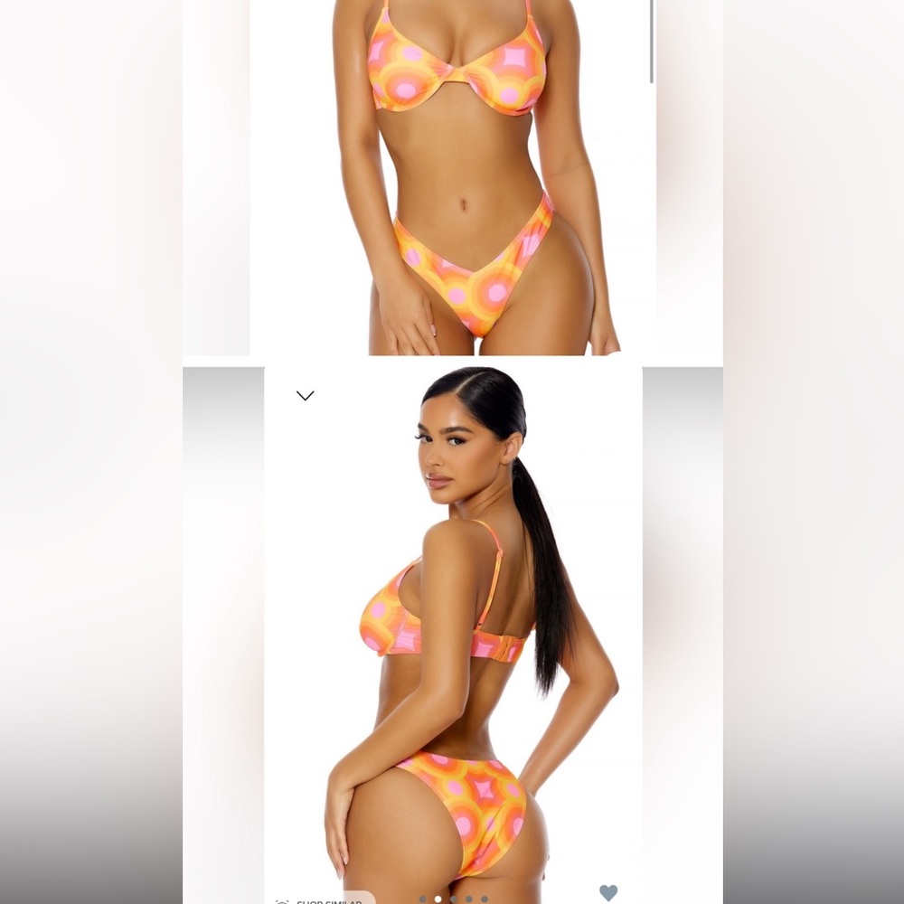 All fashion nova swim for $45. All XL